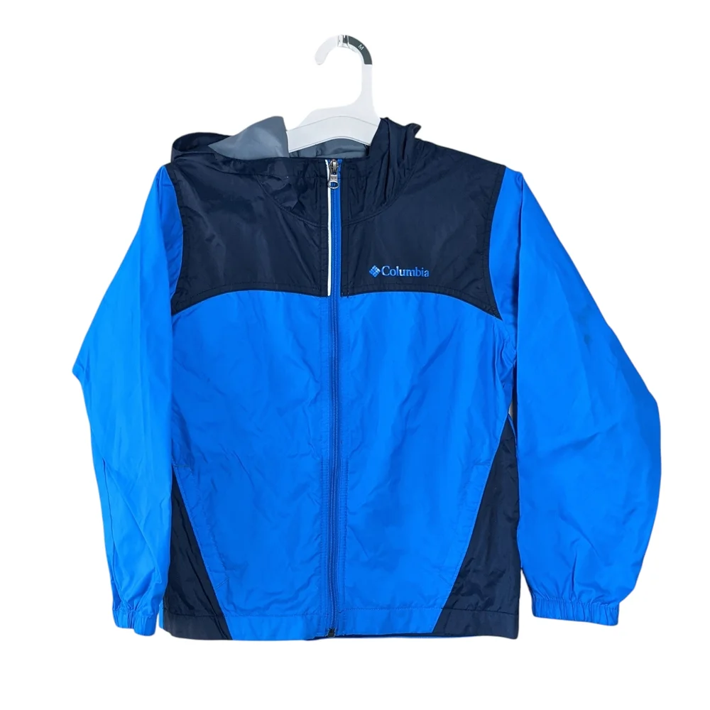 Columbia Boys Rain Jacket Size S 8
